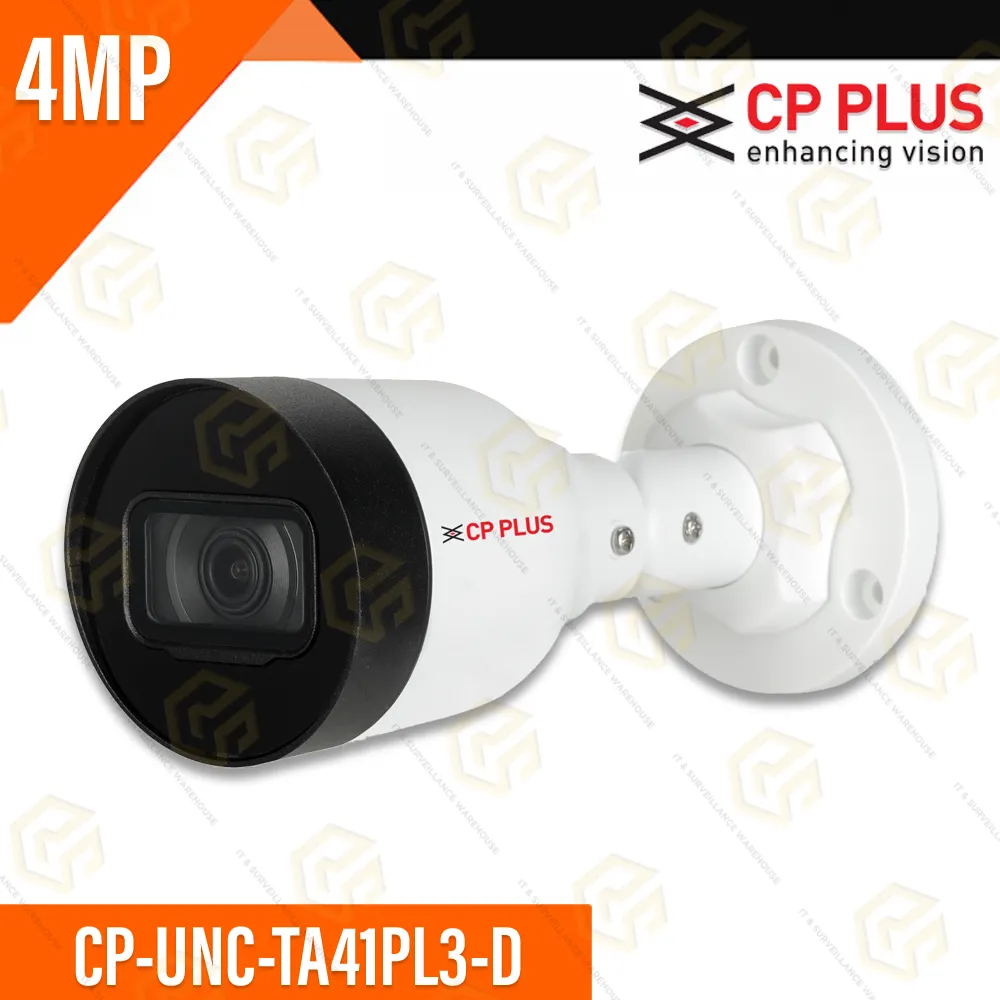 CP PLUS CP-UNC-TA41PL3 4MP IP BULLET