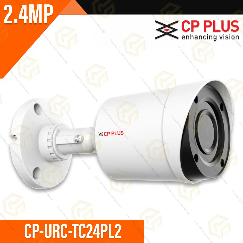 CP PLUS CP-URC-TC24PL2 2.4MP ECO HD BULLET