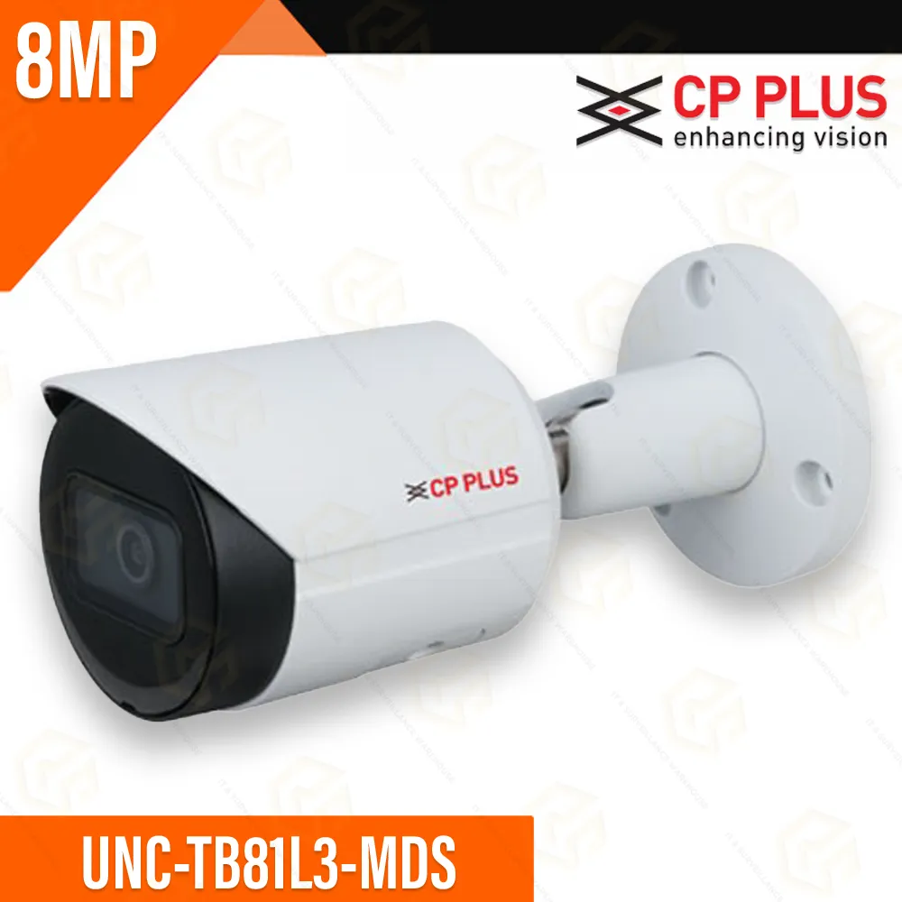 CP PLUS IP BULLET 8MP UNC-TB81L3 MDS