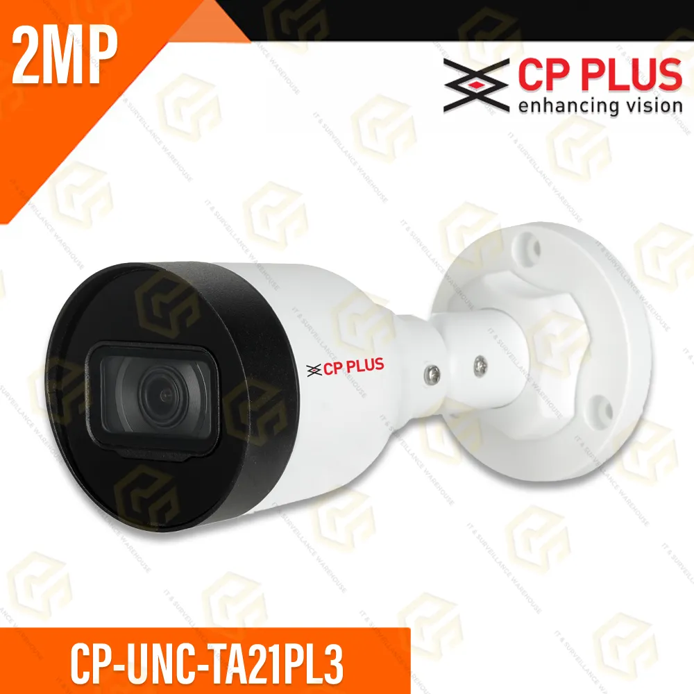 CP PLUS UNC TA21PL3-0360 2MP IP BULLET