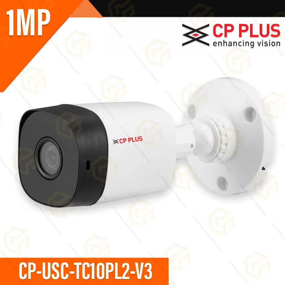 CP PLUS USC-TC10PL2-V3-0360 1MP HD BULLET