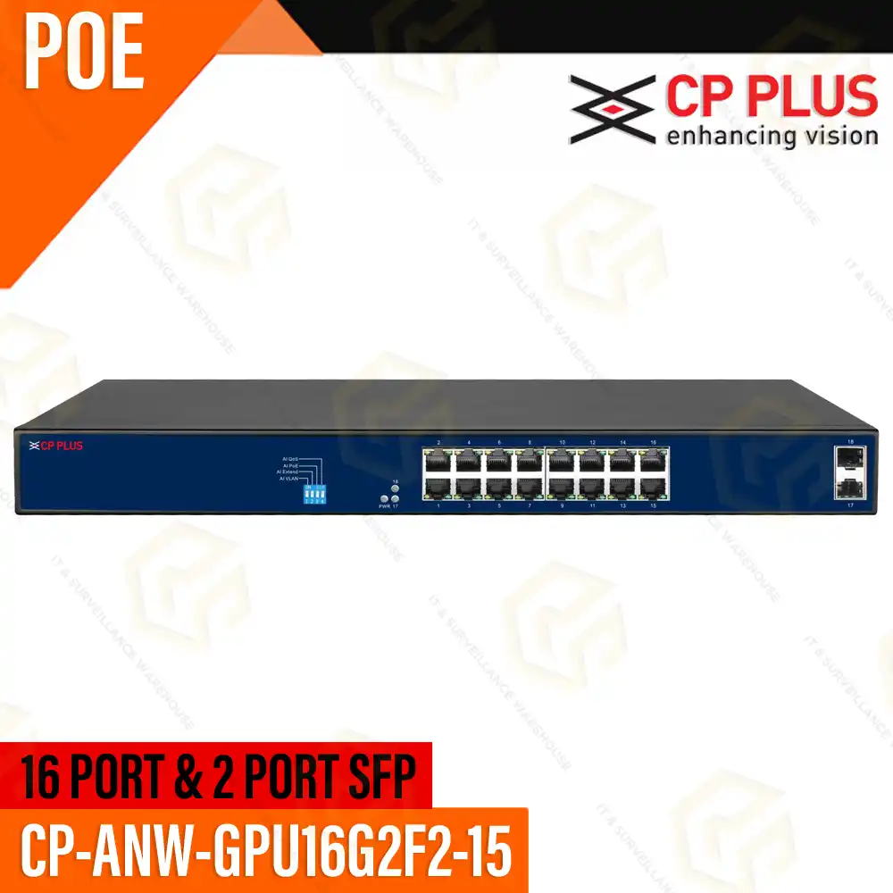 CP+16 PORT POE CP-ANW-GPU16G2F2-N30