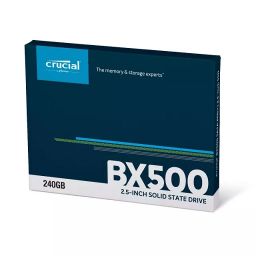 CRUCIAL 240GB 2.5" SATA SSD BX500 (3YEAR)