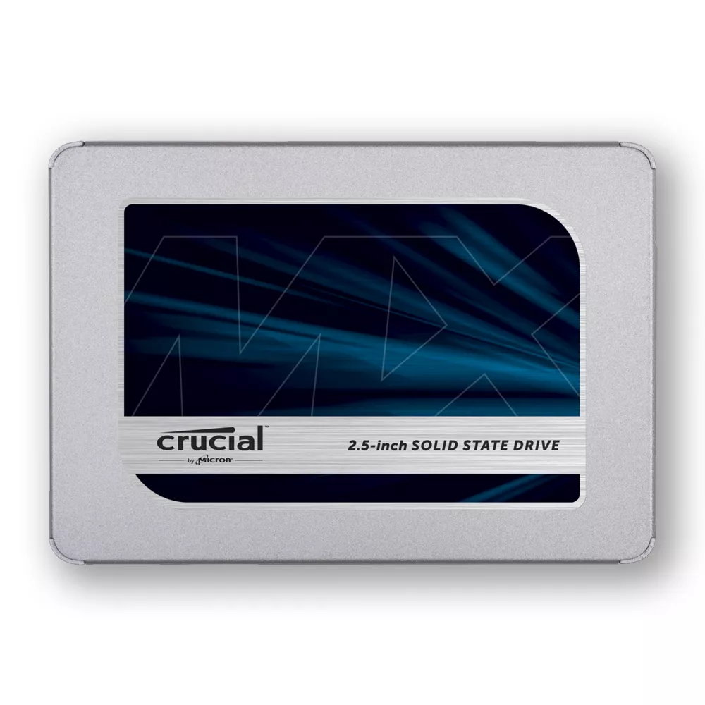CRUCIAL 500GB SATA SSD MX500 | 5 YEAR