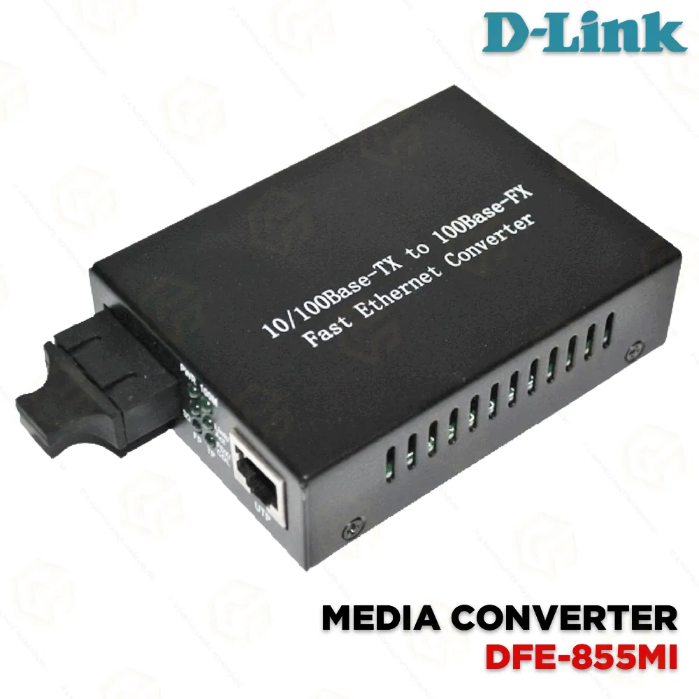 D-LINK MEDIA CONVERTER DFE-855MI
