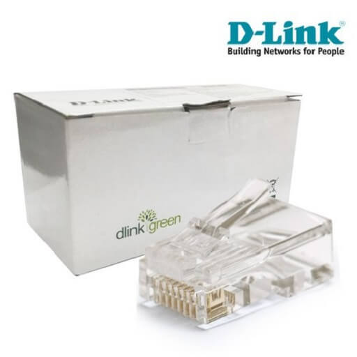 D-LINK RJ45 CONNECTOR BOX (PACK OF 100)