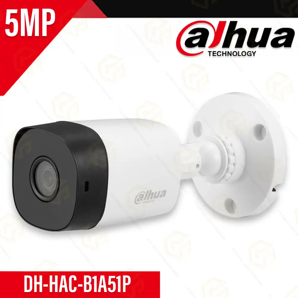 DAHUA DH-HAC-B1A51P 5MP HD BULLET CAMERA