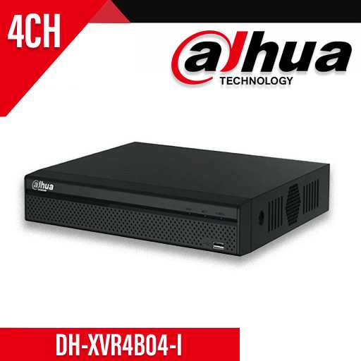 DAHUA DH-XVR4B04-I 4CH DVR H.265+ UPTO 2MP