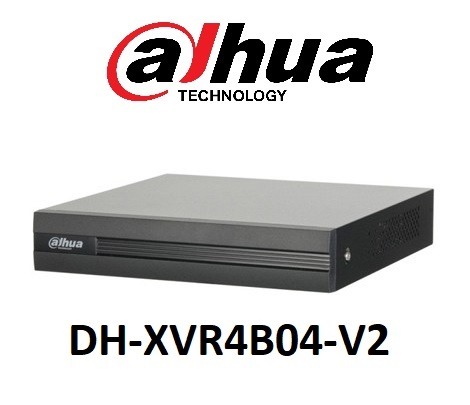 DAHUA DVR DH-XVR4B04-V2 4CH HD DVR | UPTO 2MP