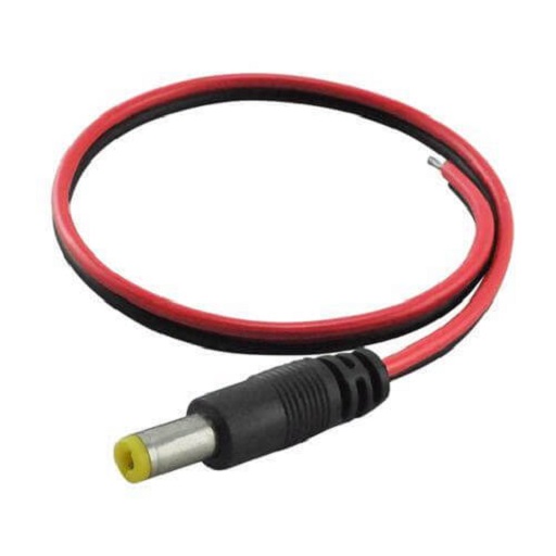 DC CONNECTOR WIRE RED & BLACK
