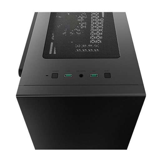 DEEPCOOL CABINET MACUBE 110BK WITHOUT SMPS