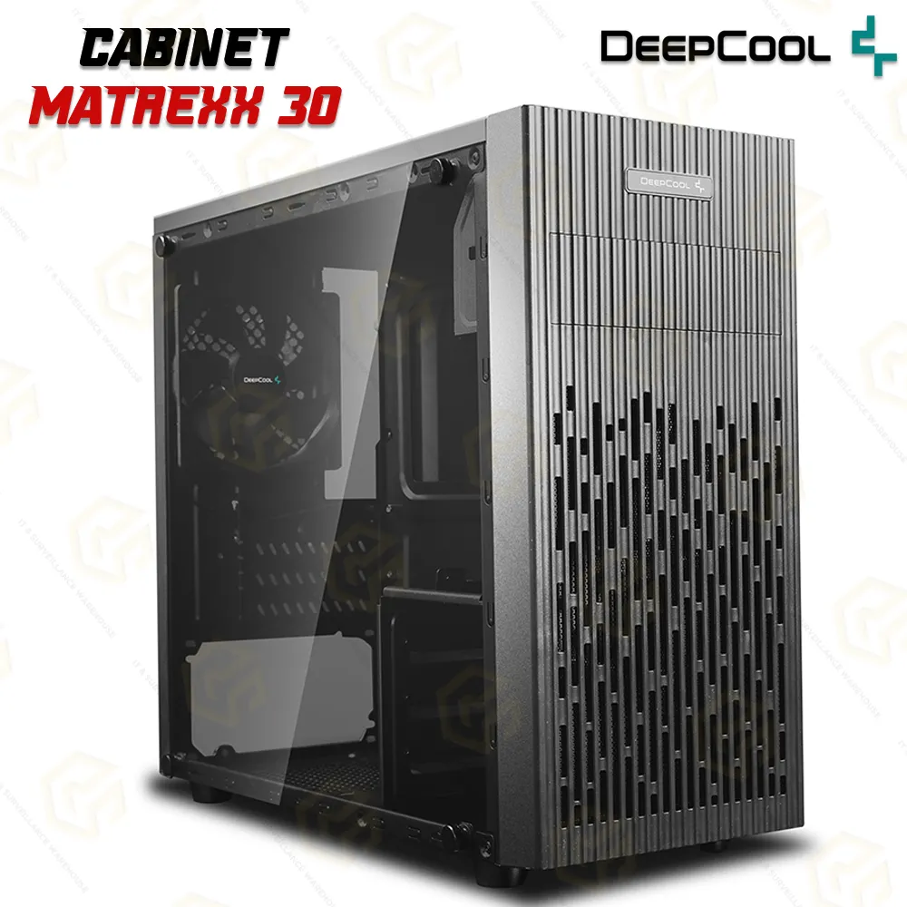 DEEPCOOL CABINET WITHOUT POWER SUPPLY MATREXX 30