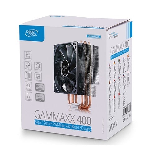 DEEPCOOL GAMMAXX 400 V2 BLUE CPU COOLER | FAN