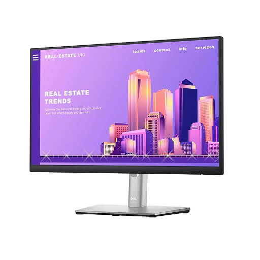 DELL 21.5 IPS LED P2222H FHD MONITOR