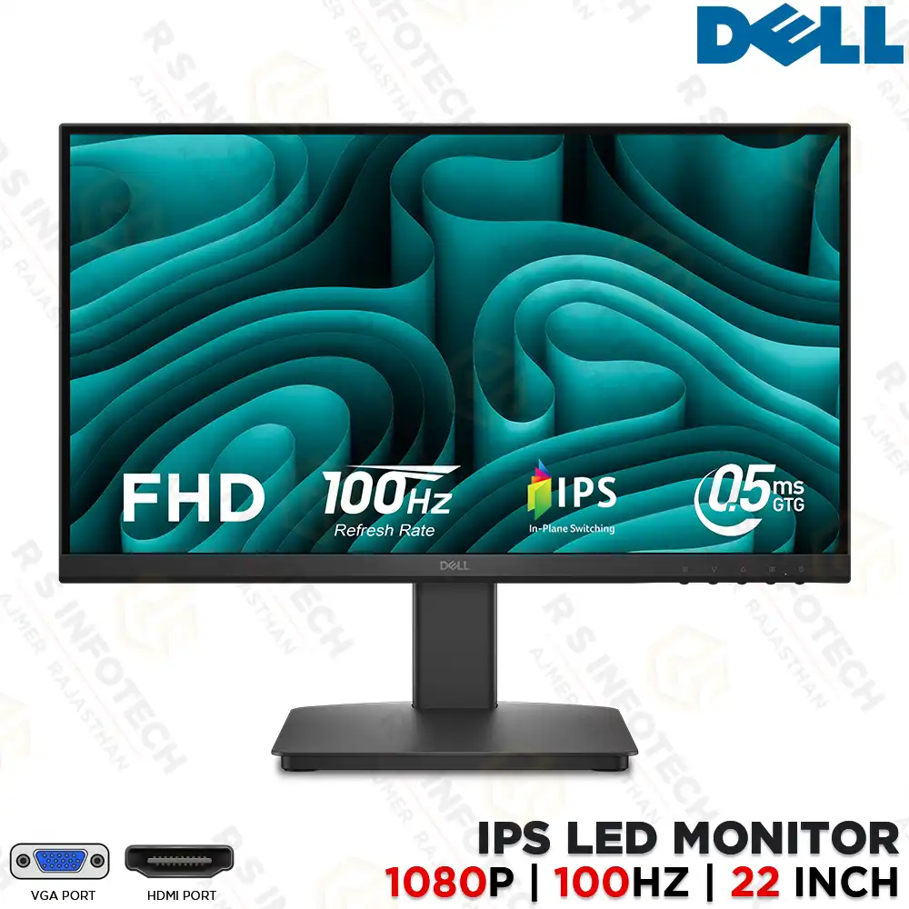 DELL 22" FHD 100HZ IPS MONITOR | SE2226HX