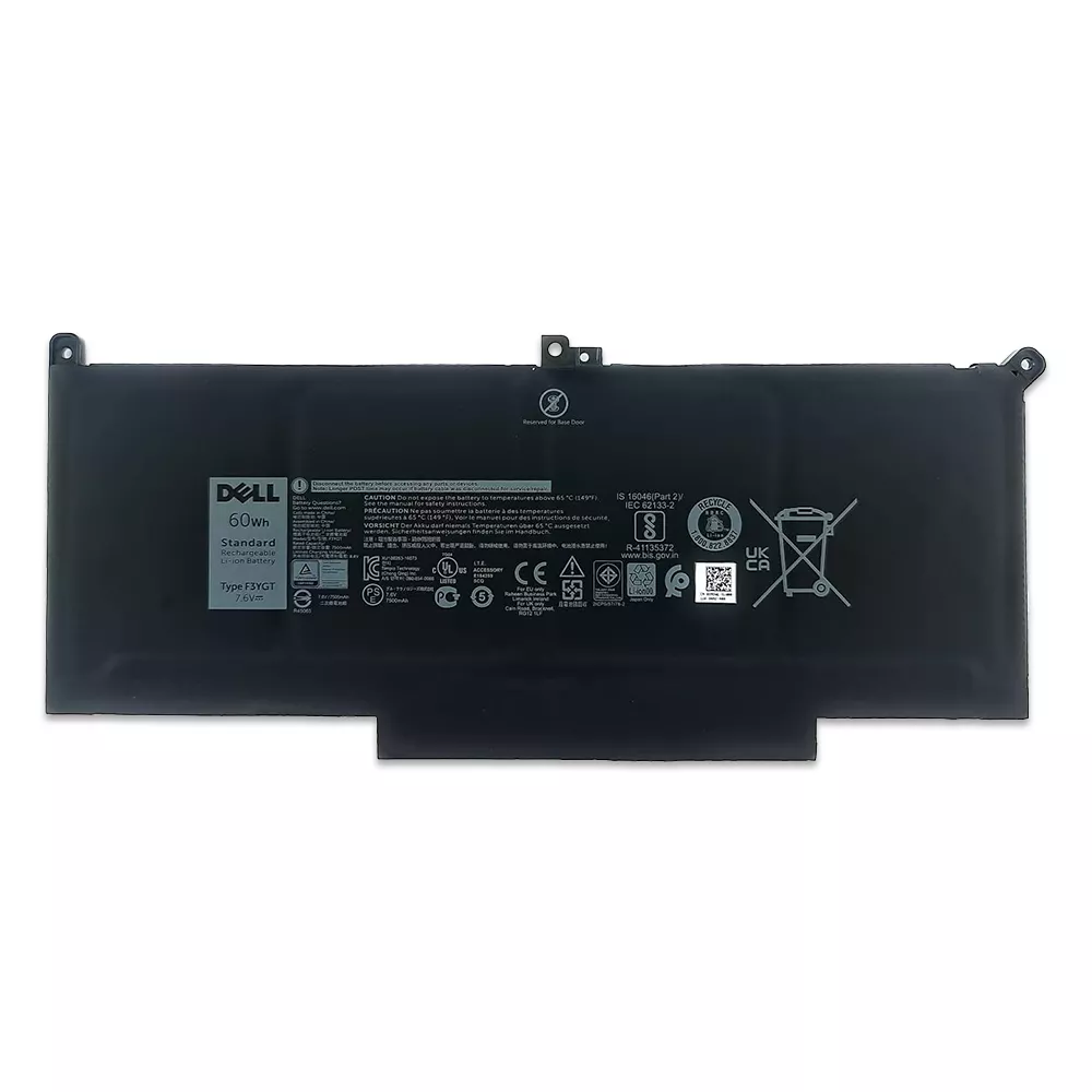 DELL ORIGINAL BATTERY 7280/7480 60WH DM3WC (1YEAR)