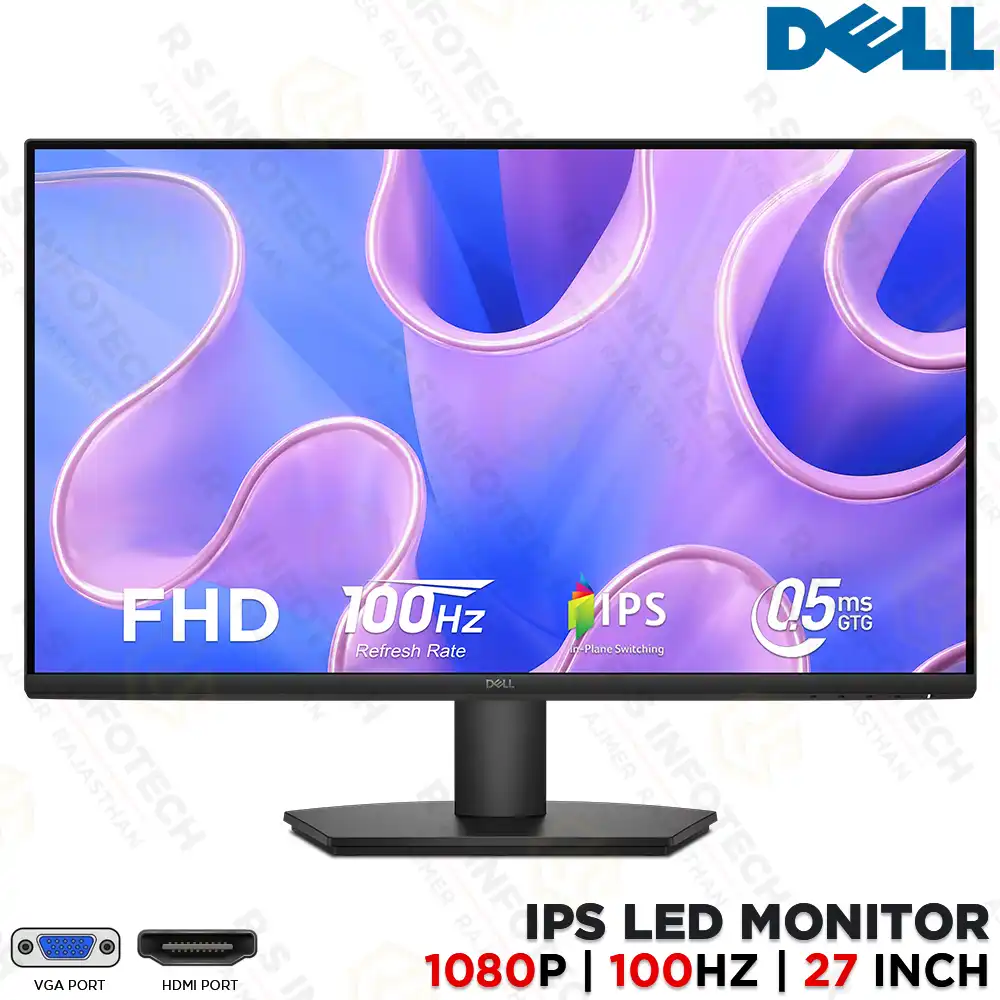 DELL SE2725HM 27 INCH FHD 100HZ IPS MONITOR | DISPLAY | HDMI VGA EYE COMFORT