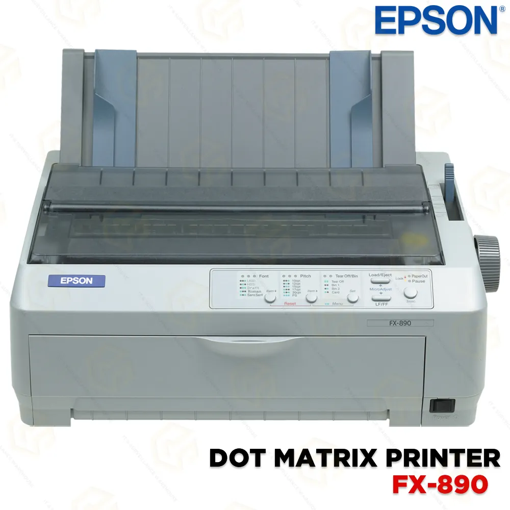 EPSON DOT MATRIX PRINTER FX-890
