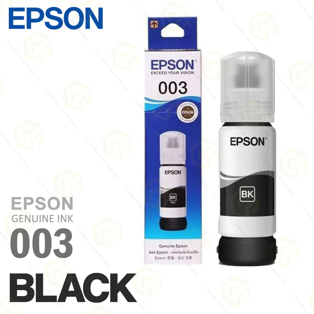 EPSON INK BOTTLE 003 V198 BLACK