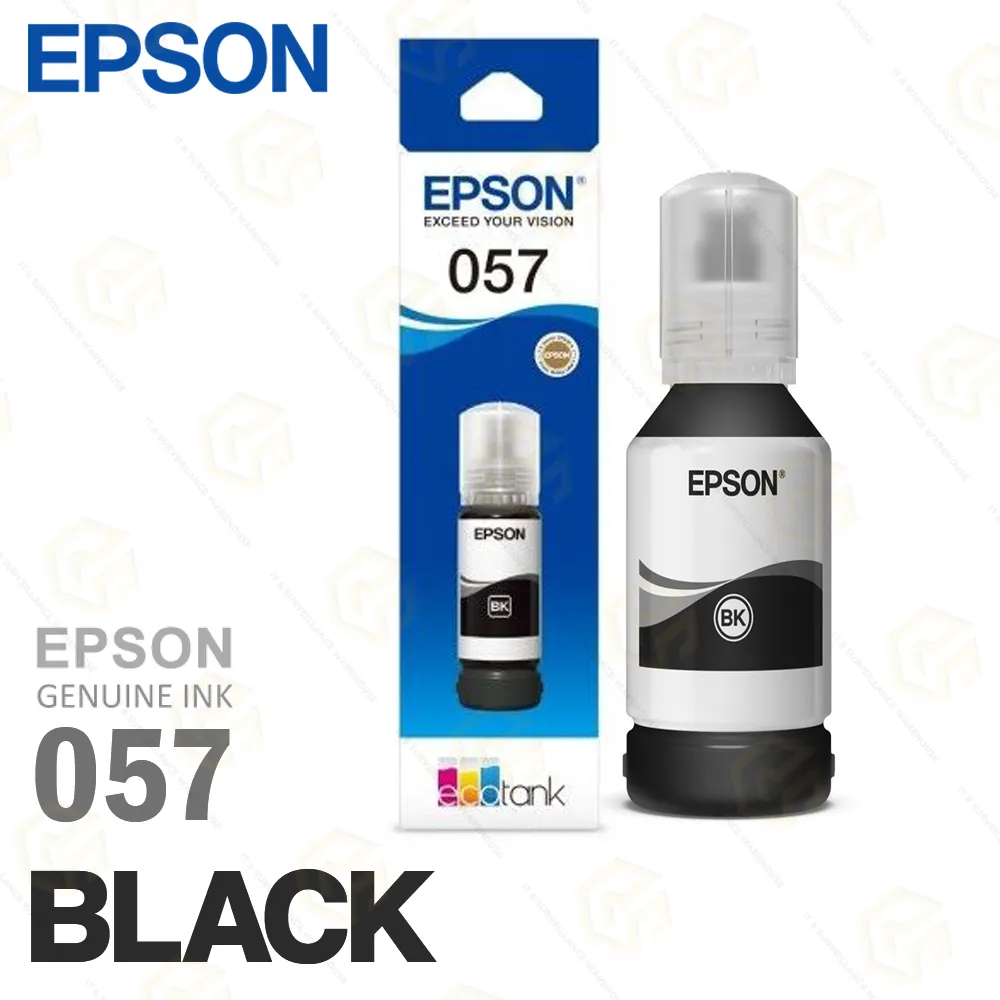 EPSON INK BOTTLE 057 BLACK D198