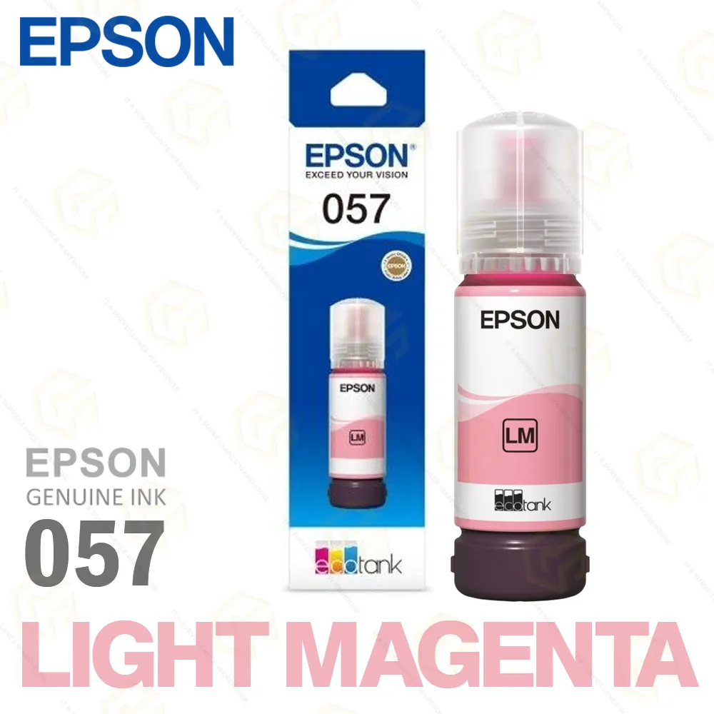 EPSON INK BOTTLE 057 LIGHT MAGENTA D698