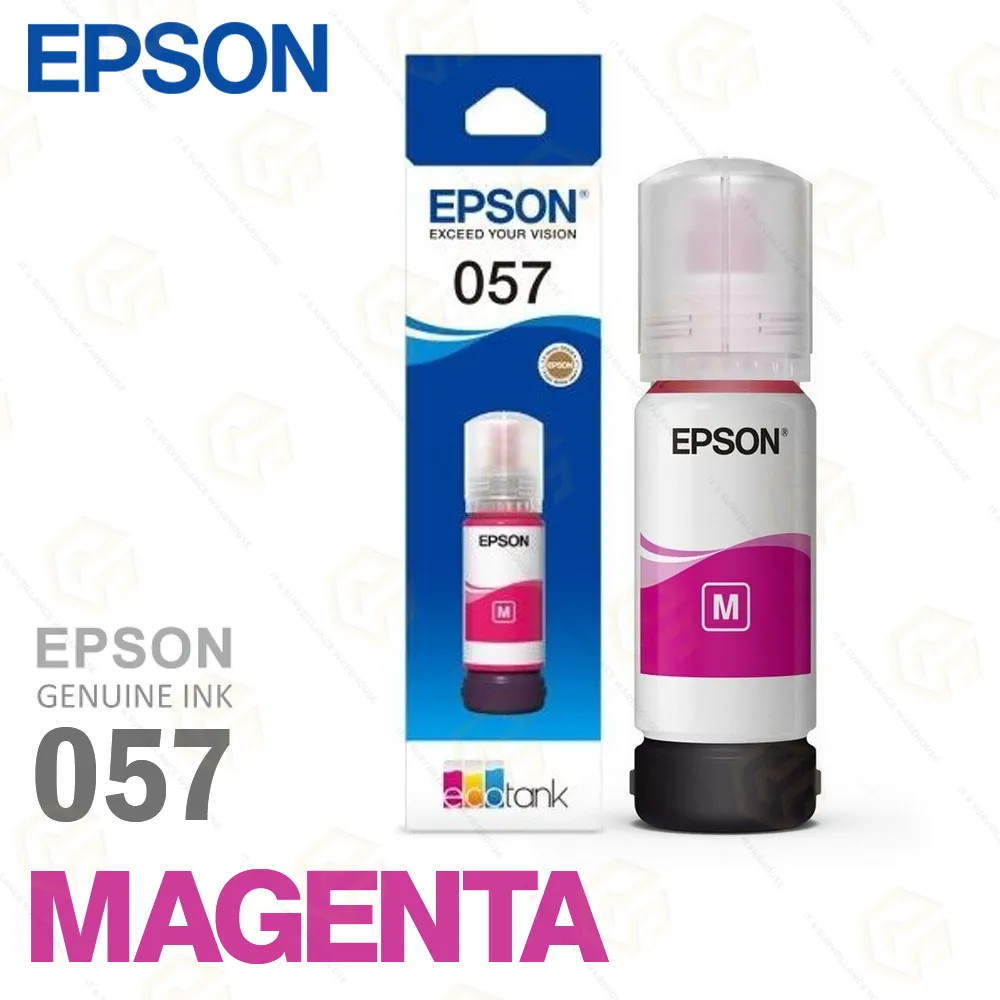 EPSON INK BOTTLE 057 MAGENTA D398