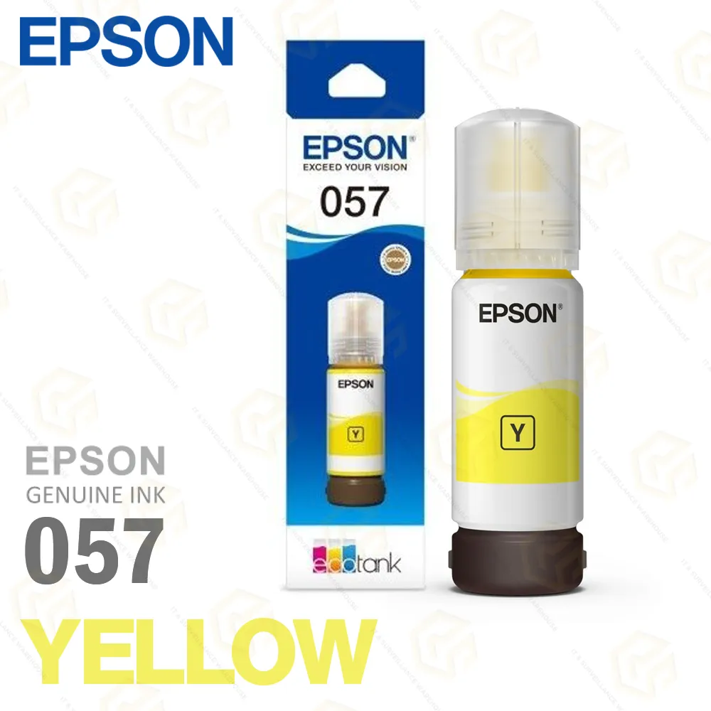 EPSON INK BOTTLE 057 YELLOW D498