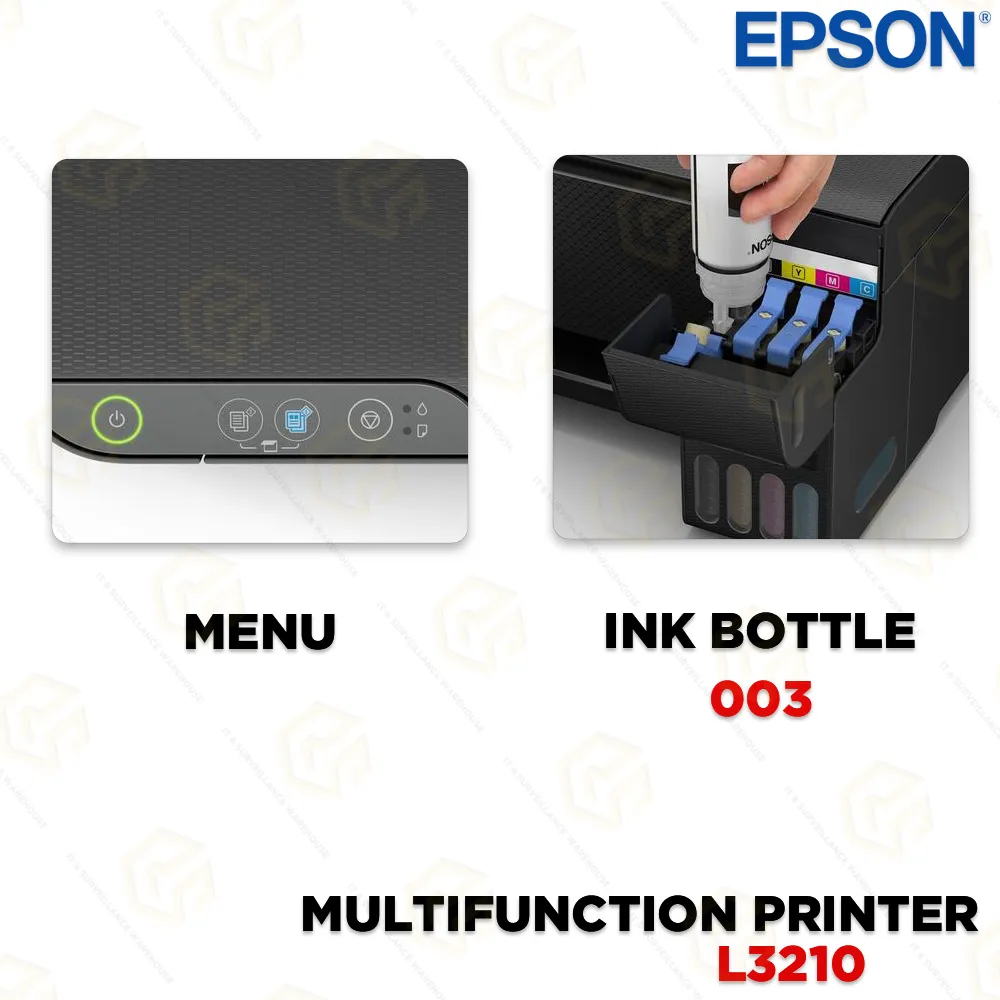 EPSON INK TANK MULTIFUNCTION PRINTER L3210
