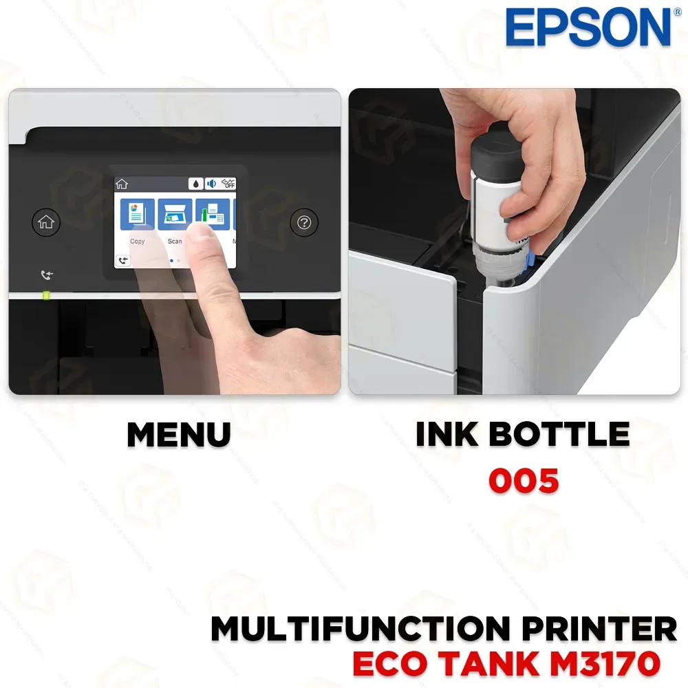 EPSON M3170 MULTIFUNCTION INK TANK PRINTER