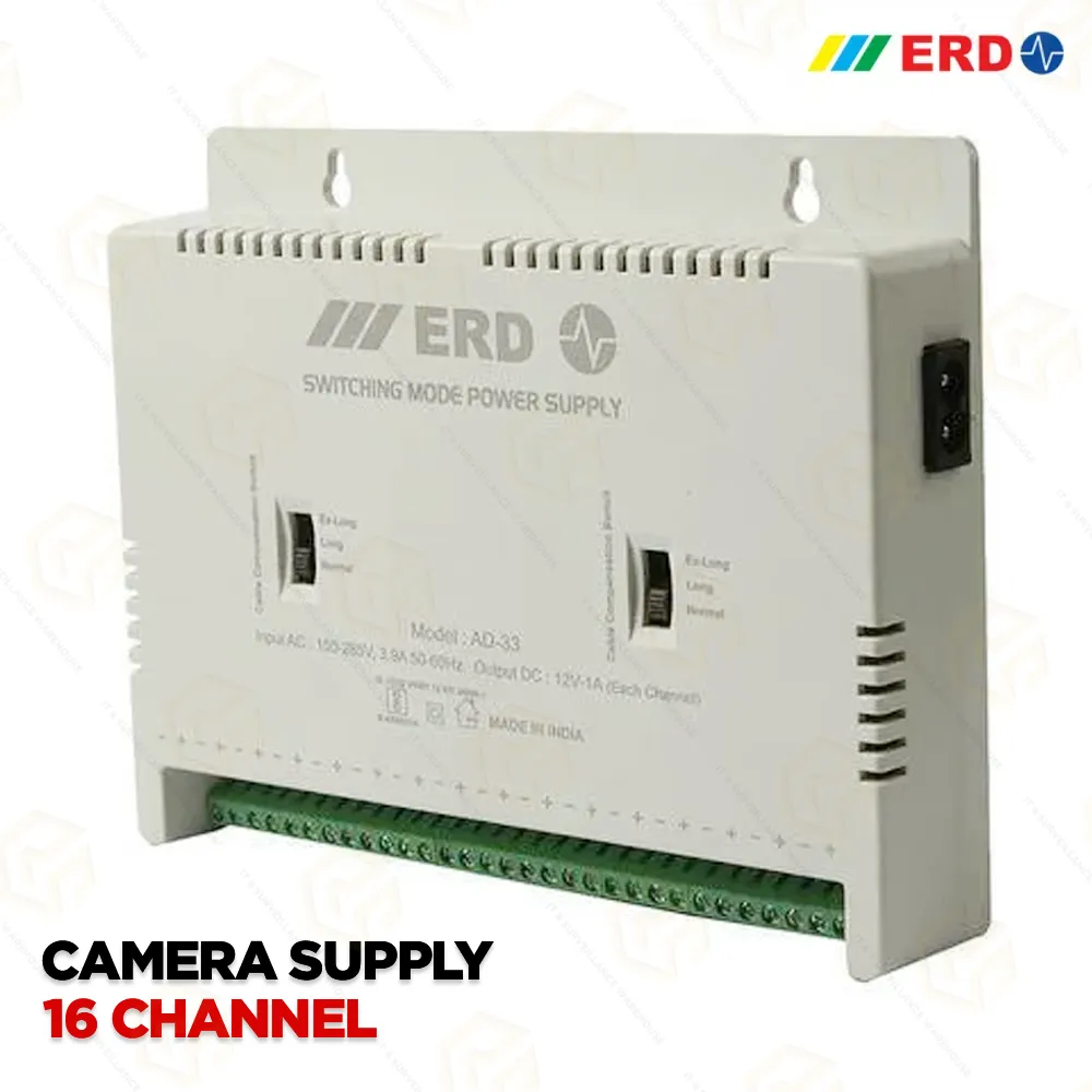 ERD AD-33 | 16CH MULTI OUTPUT SMPS