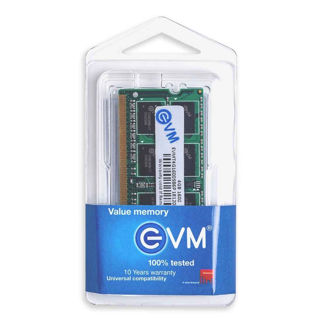 EVM LAPTOP DDR3 4GB RAM 1600MHZ (10YEAR)