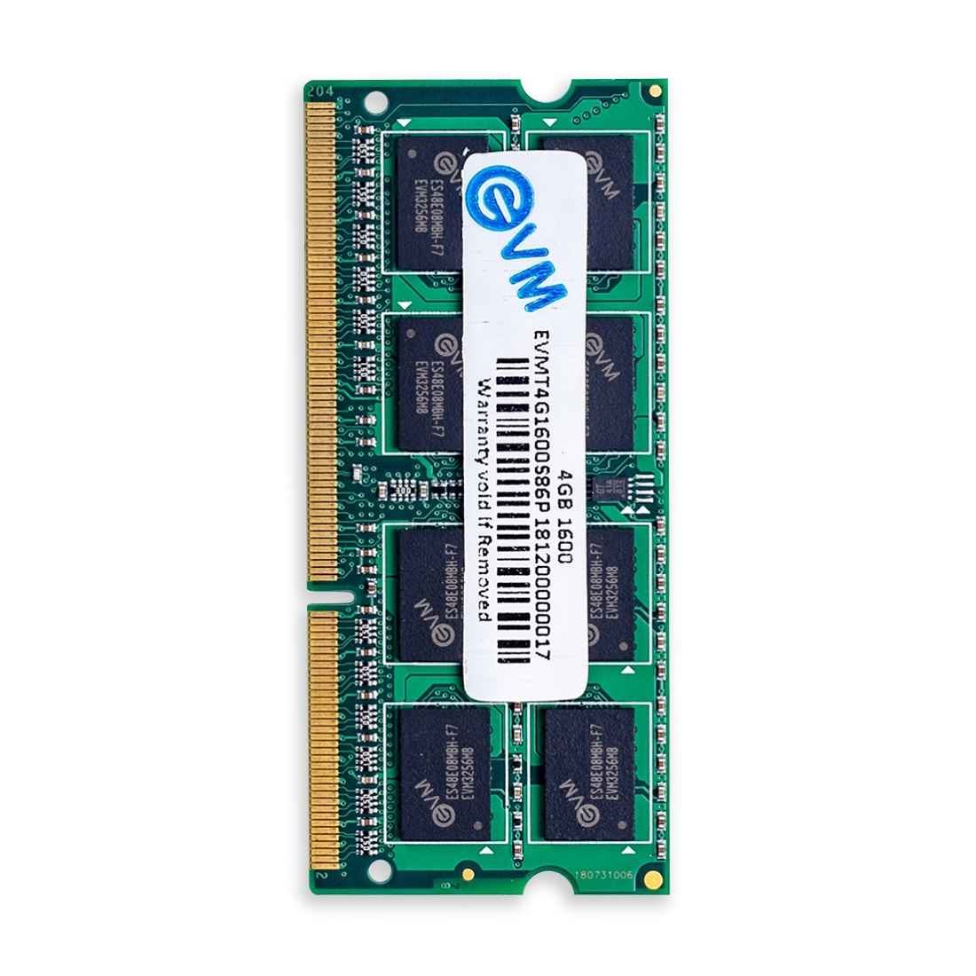 EVM LAPTOP DDR3 4GB RAM 1600MHZ (10YEAR)
