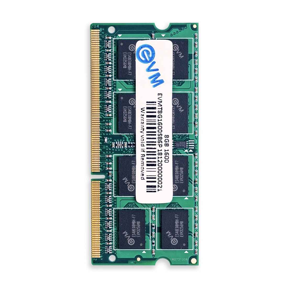 EVM LAPTOP DDR3 8GB 1600MHZ RAM (10YEAR)