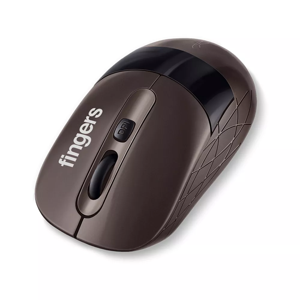 FINGERS AEROGRIP WIRELESS MOUSE | 3 YEAR