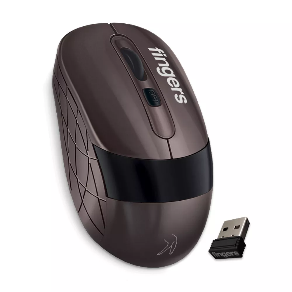 FINGERS AEROGRIP WIRELESS MOUSE | 3 YEAR