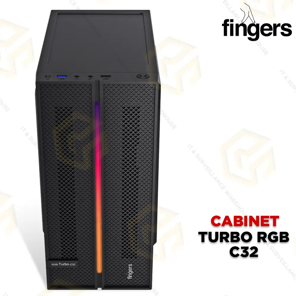 FINGERS CABINET RGB TURBO C32 WITH SMPS