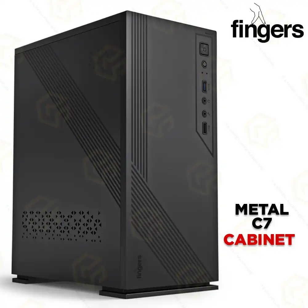 FINGERS CABINET WITH SMPS METAL-C7