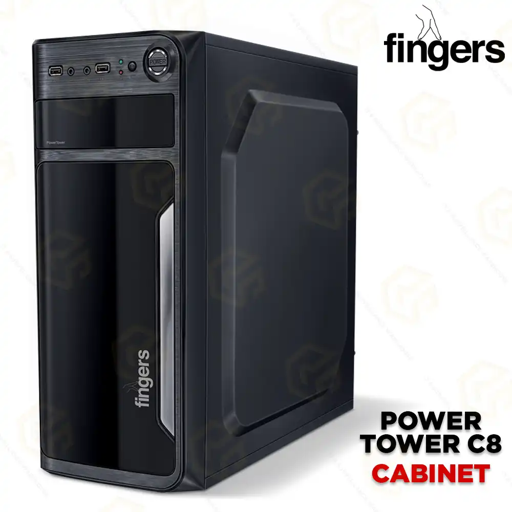 FINGERS CABINET WITH SMPS POWER TOWER C8