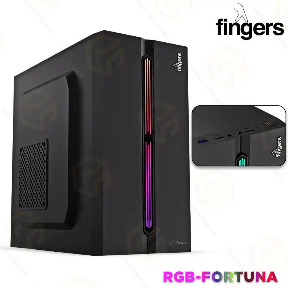 FINGERS CABINET WITH SMPS RGB-FORTUNA