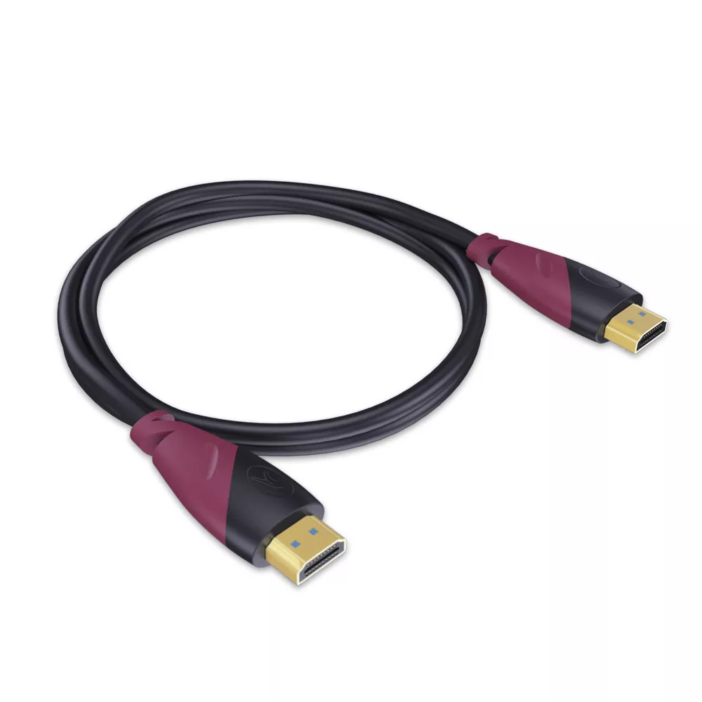 FINGERS MEGAVIEW 2MTR 4K HDMI CABLE | 3 YEAR