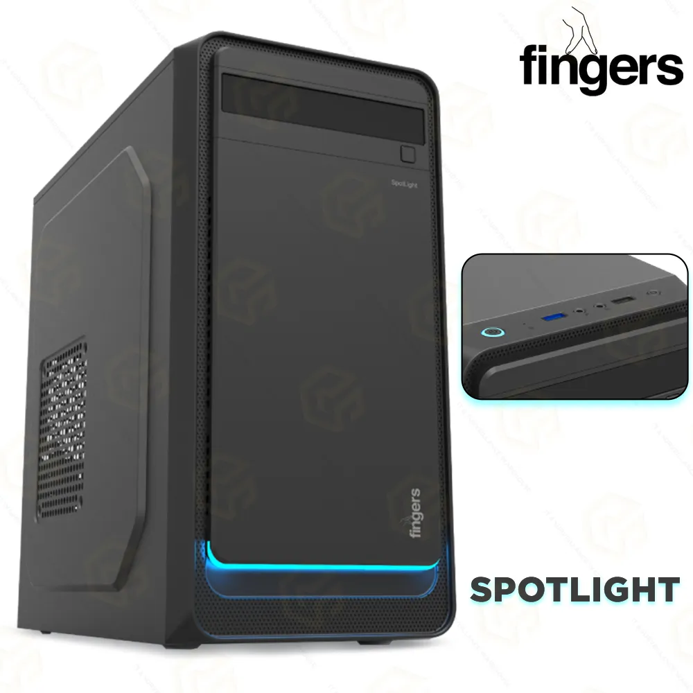 FINGERS SPOTLIGHT ATX CABINET WITH SMPS