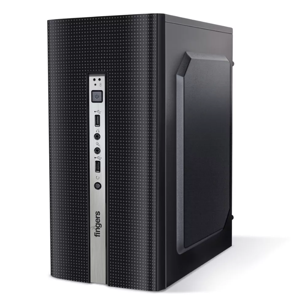 FINGERS TURBO-MINI PC ATX CABINET WITH SMPS