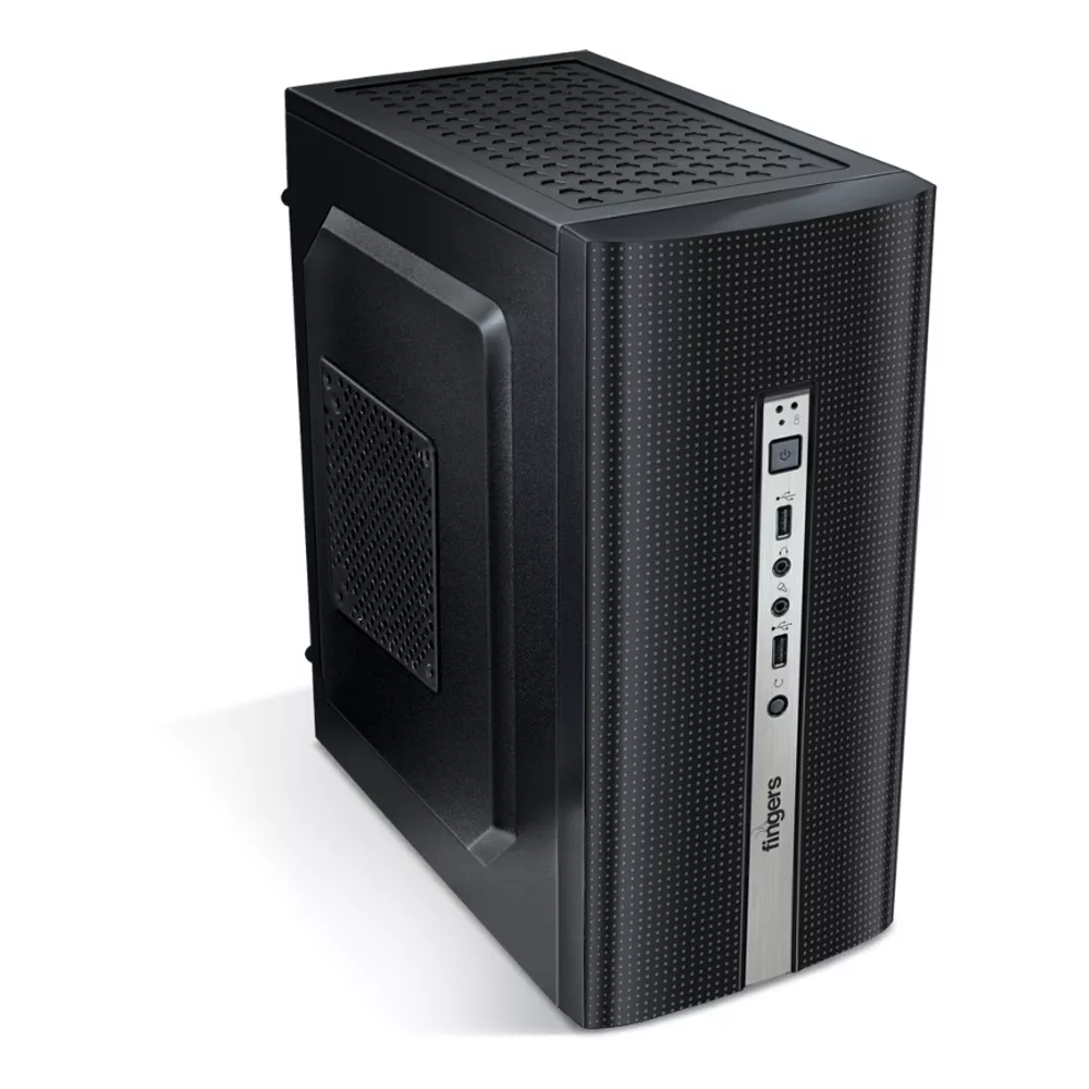 FINGERS TURBO-MINI PC ATX CABINET WITH SMPS