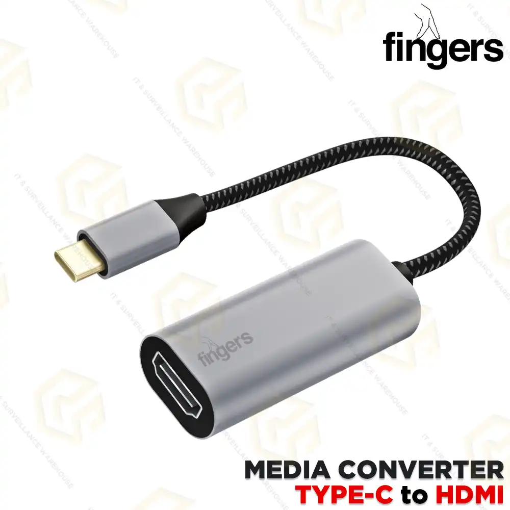 FINGERS TYPE-C 2 HDMI CONVERTER