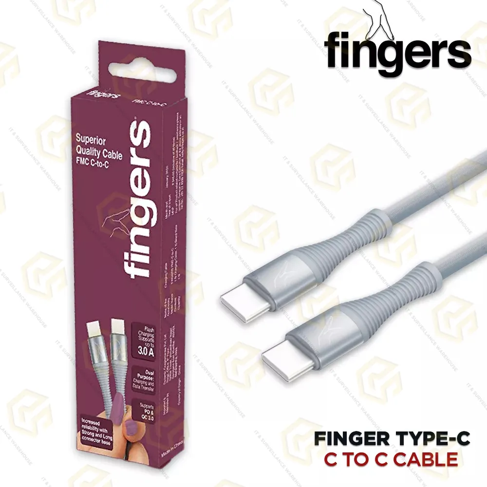 FINGERS TYPE C TO C CABLE FMC C-2-C