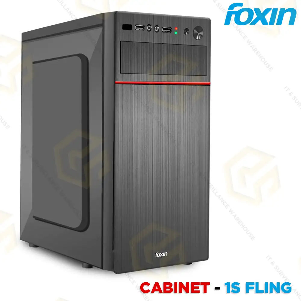 FOXIN CABINET WITHOUT SMPS 1S FLING