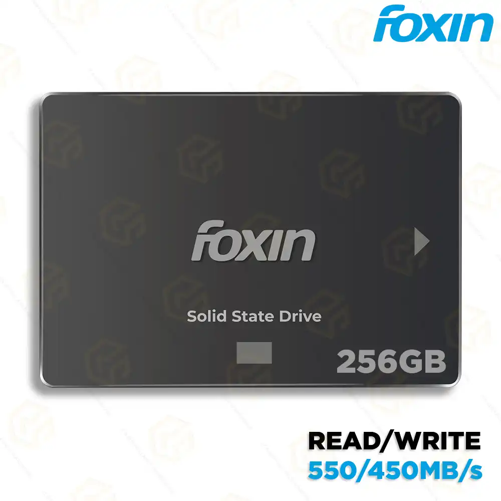 FOXIN SSD 256GB PRO 2.5" SATA SSD (3YEAR)