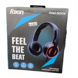FOXIN WIRED HEADPHONE FHM-ROCK