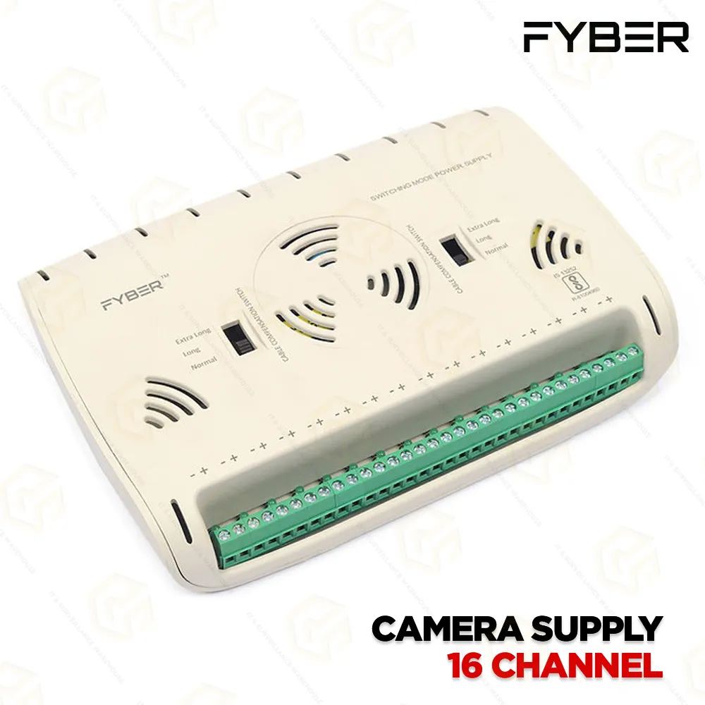FYBER 16CH POWER SUPPLY PS-1216 | MULTI OUTPUT
