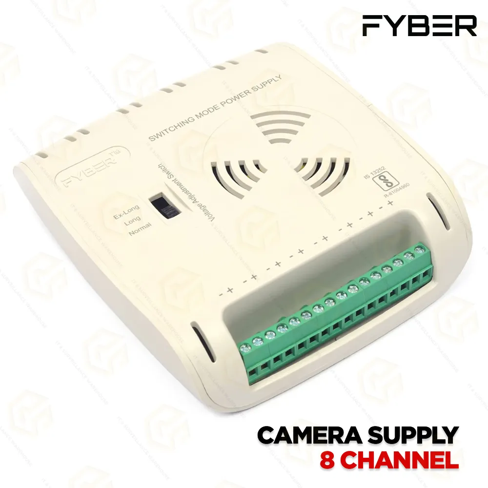 FYBER 8CH POWER SUPPLY | MULTI OUTPUT (2YEAR)